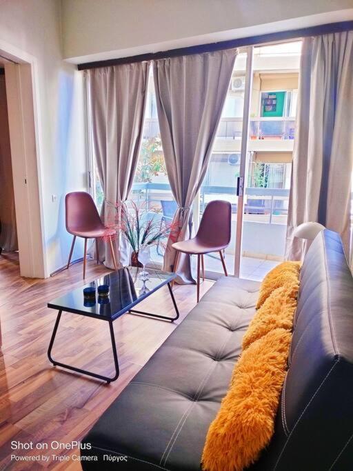 Central Sophisticated Studio Pyrgos Near Olympia Екстер'єр фото