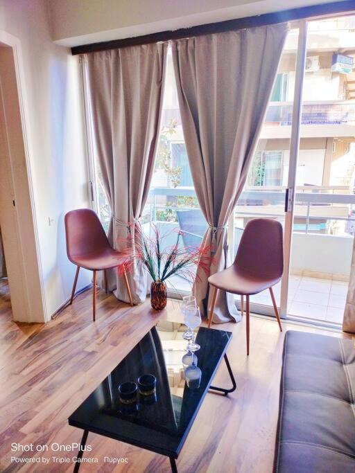 Central Sophisticated Studio Pyrgos Near Olympia Екстер'єр фото