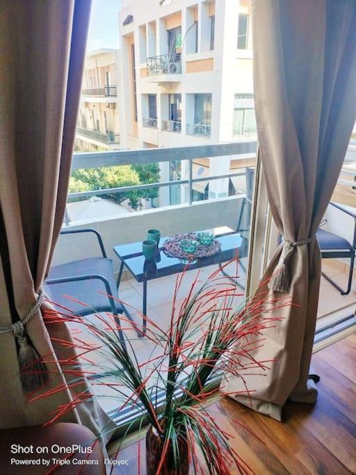 Central Sophisticated Studio Pyrgos Near Olympia Екстер'єр фото