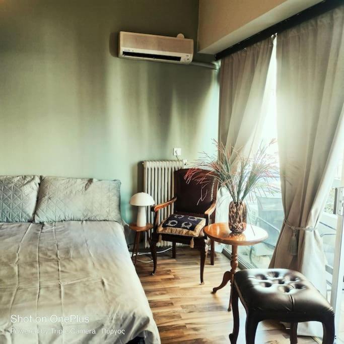Central Sophisticated Studio Pyrgos Near Olympia Екстер'єр фото