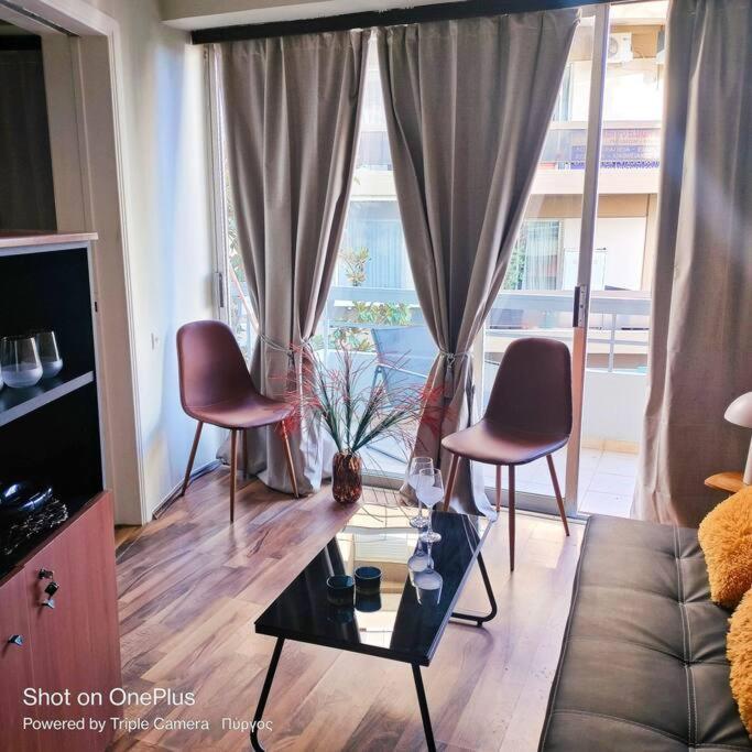Central Sophisticated Studio Pyrgos Near Olympia Екстер'єр фото