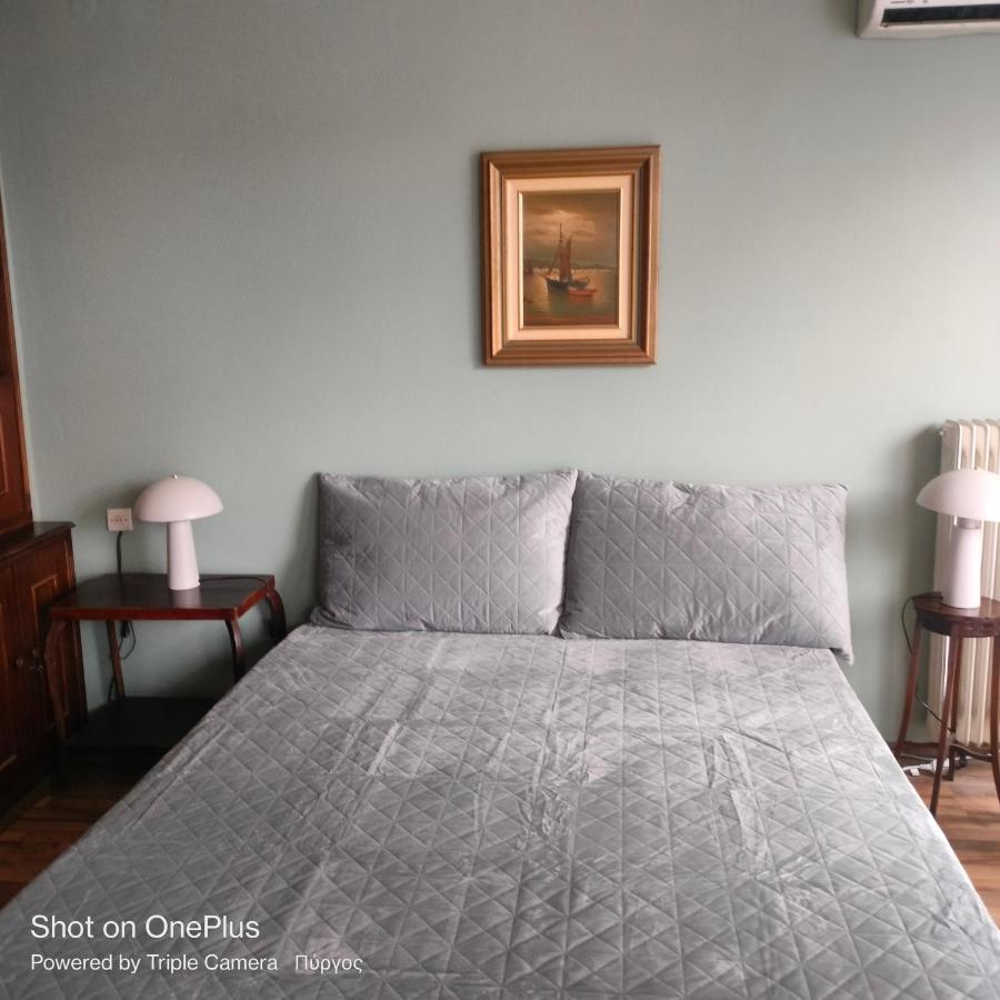 Central Sophisticated Studio Pyrgos Near Olympia Екстер'єр фото